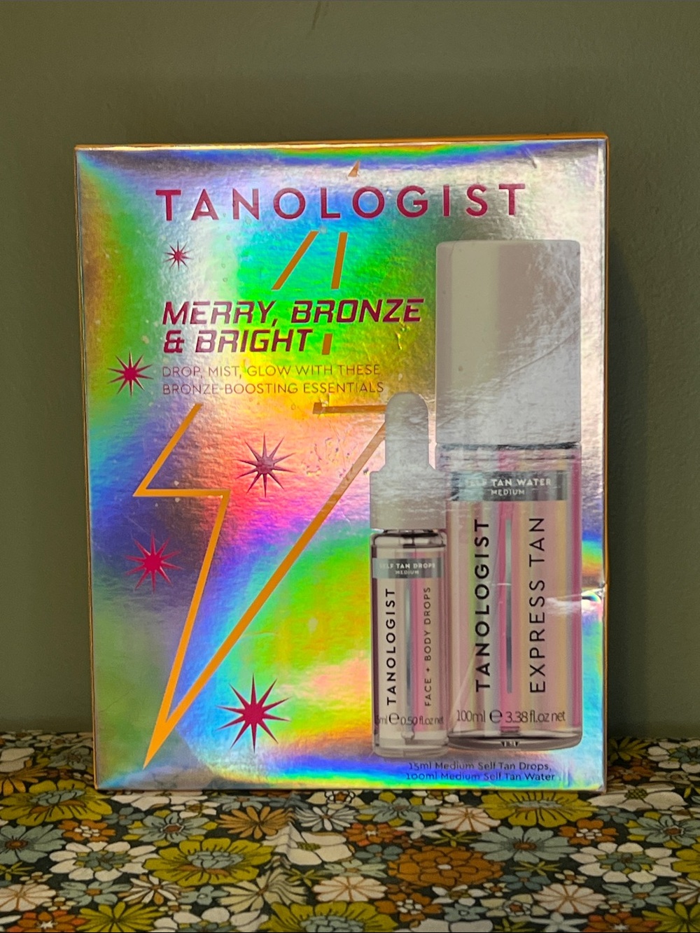Tanologist Merry, Bronze & Bright Self-Tan Set
